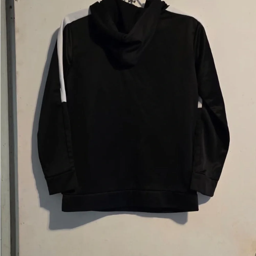 Puma Black Hoodie with White Accents